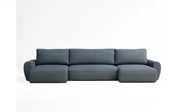 Wohnlandschaft Numba Blau