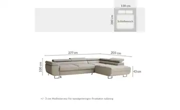 Ecksofa Concord