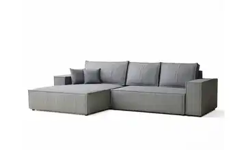 Ecksofa Maze rechts Grau