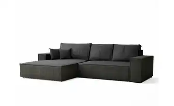 Ecksofa Maze rechts Anthrazit