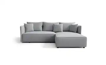 Ecksofa Milano Grau rechts