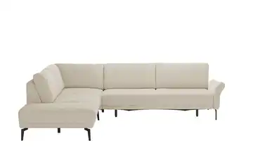 meinSofa Ecksofa Jenny Creme ohne links