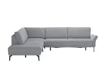 meinSofa Ecksofa Jenny Hellgrau ohne links