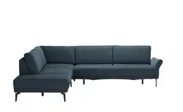 meinSofa Ecksofa Jenny Blau ohne links