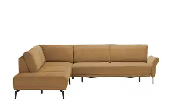 meinSofa Ecksofa Jenny ohne links Curry