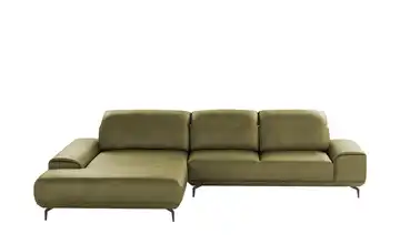 Musterring Ecksofa MR 2490 Olivgrün ohne links