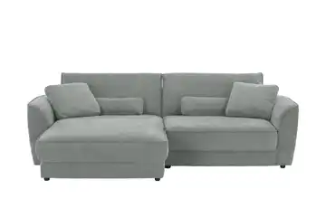 Lounge Collection Ecksofa Erion Erweiterte Funktion Aluminiumgrau links