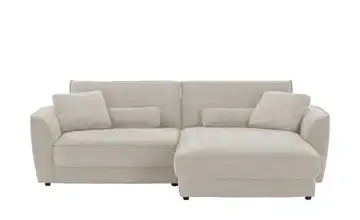Lounge Collection Ecksofa Erion Erweiterte Funktion Beige rechts