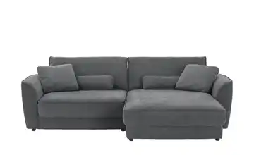 Lounge Collection Ecksofa Erion Erweiterte Funktion Dunkelgrau rechts