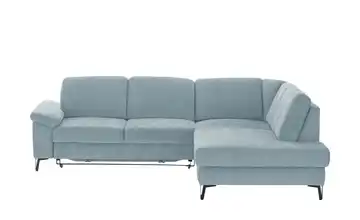 Ecksofa Coco rechts Hellblau