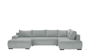 smart Wohnlandschaft Nelly Hellgrau links