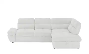 switch Ecksofa Galiano rechts Erweiterte Funktion Silbergrau