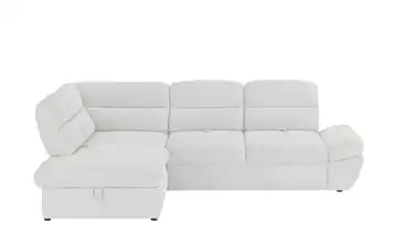 switch Ecksofa Galiano links Erweiterte Funktion Silbergrau