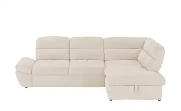 switch Ecksofa Galiano rechts Erweiterte Funktion Creme