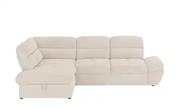 switch Ecksofa Galiano links Erweiterte Funktion Creme