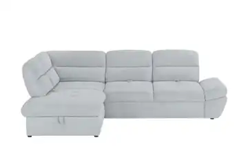 switch Ecksofa Galiano links Erweiterte Funktion Grau