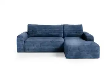 Ecksofa mit Schlaffunktion Sontii Blau