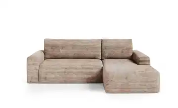 Ecksofa mit Schlaffunktion Sontii Braun
