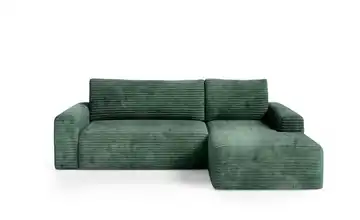Ecksofa mit Schlaffunktion Sontii Grün