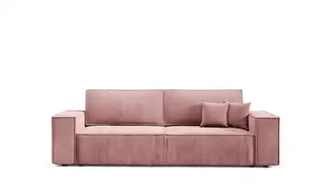 EInzelsofa mit Schlaffunktion Mille Pink