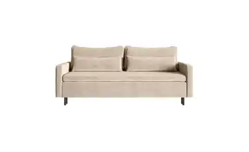 Selsey Einzelsofa mit Schlaffunktion Umpro Beige Boucléstoff