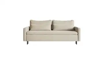 Selsey Einzelsofa mit Schlaffunktion Umpro Hellbeige Chenille