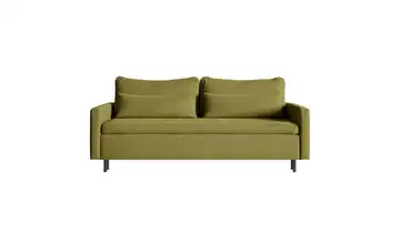 Selsey Einzelsofa mit Schlaffunktion Umpro Olivgrün Chenille