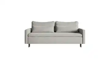 Selsey Einzelsofa mit Schlaffunktion Umpro Grau Boucléstoff