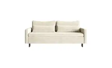 Selsey Einzelsofa mit Schlaffunktion Umpro Creme Boucléstoff