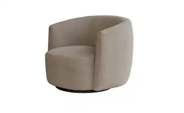 Kayoom Sessel Aveiro Beige Beige / Braun