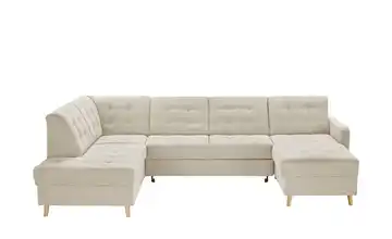 Wohnlandschaft Venus Beige links