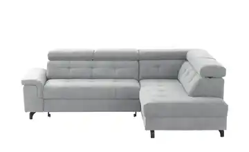 Ecksofa Frieda Grau rechts