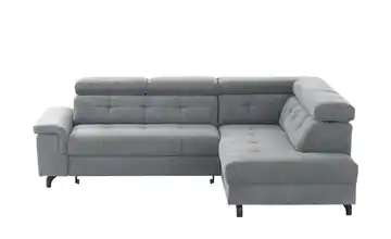 Ecksofa Frieda Anthrazit rechts