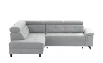 Ecksofa Frieda Grau links