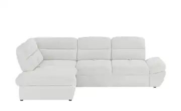 switch Ecksofa Galiano links Grundfunktion Silbergrau
