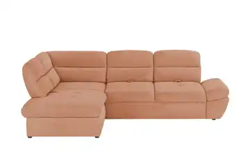 switch Ecksofa Galiano links Grundfunktion Kupferfarben