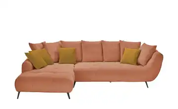 bobb Ecksofa Bellani III links Kupferrot