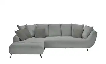 bobb Ecksofa Bellani III links Anthrazit