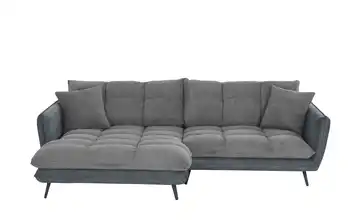 Ecksofa Arianna XL links Anthrazit