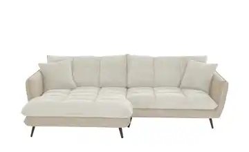 Ecksofa Arianna XL links Beige