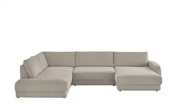 Lounge Collection Wohnlandschaft Erion  Beige ohne links