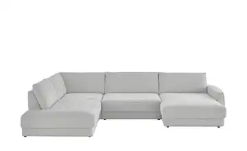 Lounge Collection Wohnlandschaft Erion  Silbergrau ohne links