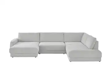 Lounge Collection Wohnlandschaft Erion  Silbergrau ohne rechts