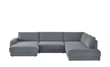 Lounge Collection Wohnlandschaft Erion  Anthrazit ohne rechts