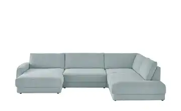 Lounge Collection Wohnlandschaft Erion  Eisblau ohne rechts