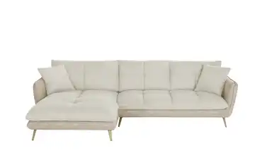 bobb Ecksofa Arianna links Beige