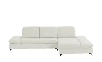 W.SCHILLIG Ecksofa Saraa Wollweiß rechts Grundfunktion