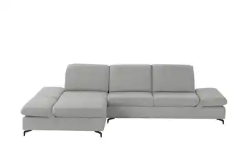 W.SCHILLIG Ecksofa Saraa Hellgrau links Grundfunktion