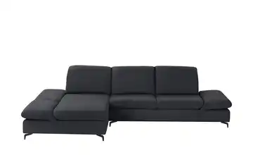W.SCHILLIG Ecksofa Saraa Anthrazit links Grundfunktion
