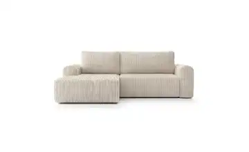 Selsey Ecksofa Lelu Hellbeige links